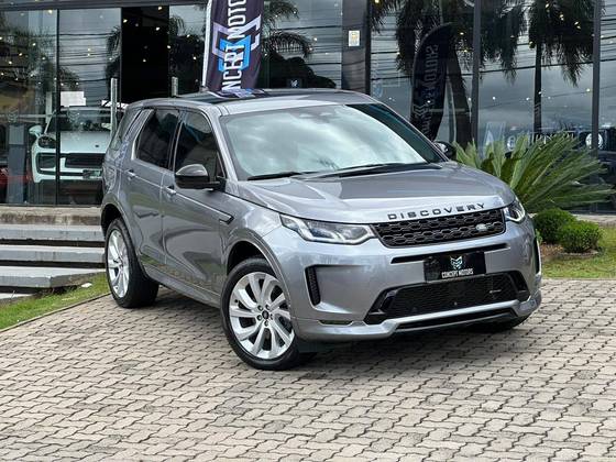 LAND ROVER DISCOVERY SPORT 2.0 P250 TURBO FLEX R-DYNAMIC SE AUTOMÁTICO LAND ROVER DISCOVERY SPORT 2.0 P250 TURBO FLEX R-DYNAMIC SE AUTOMÁTICO